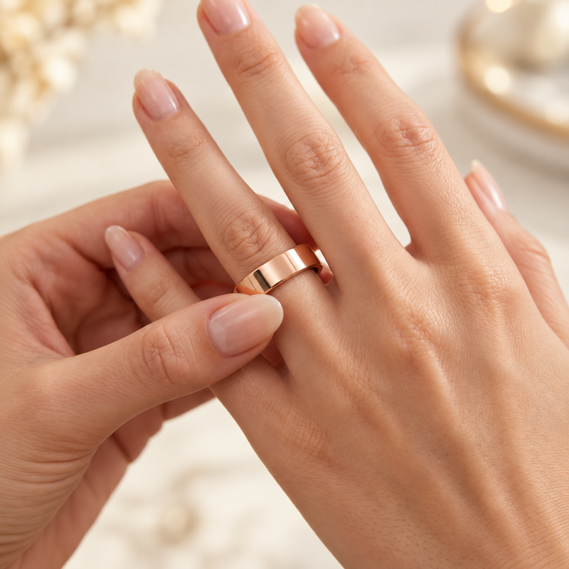 Ring anziehen & tragen