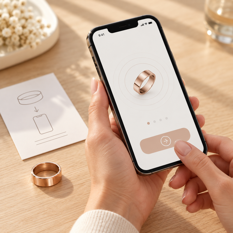 App installieren & synchronisieren