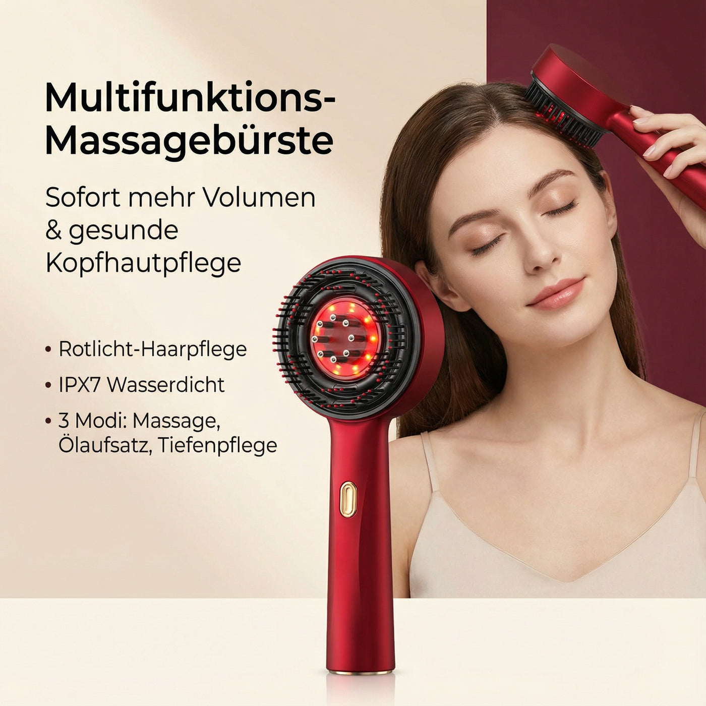 Lo-Glow Hair Revive Brush (Bestseller)