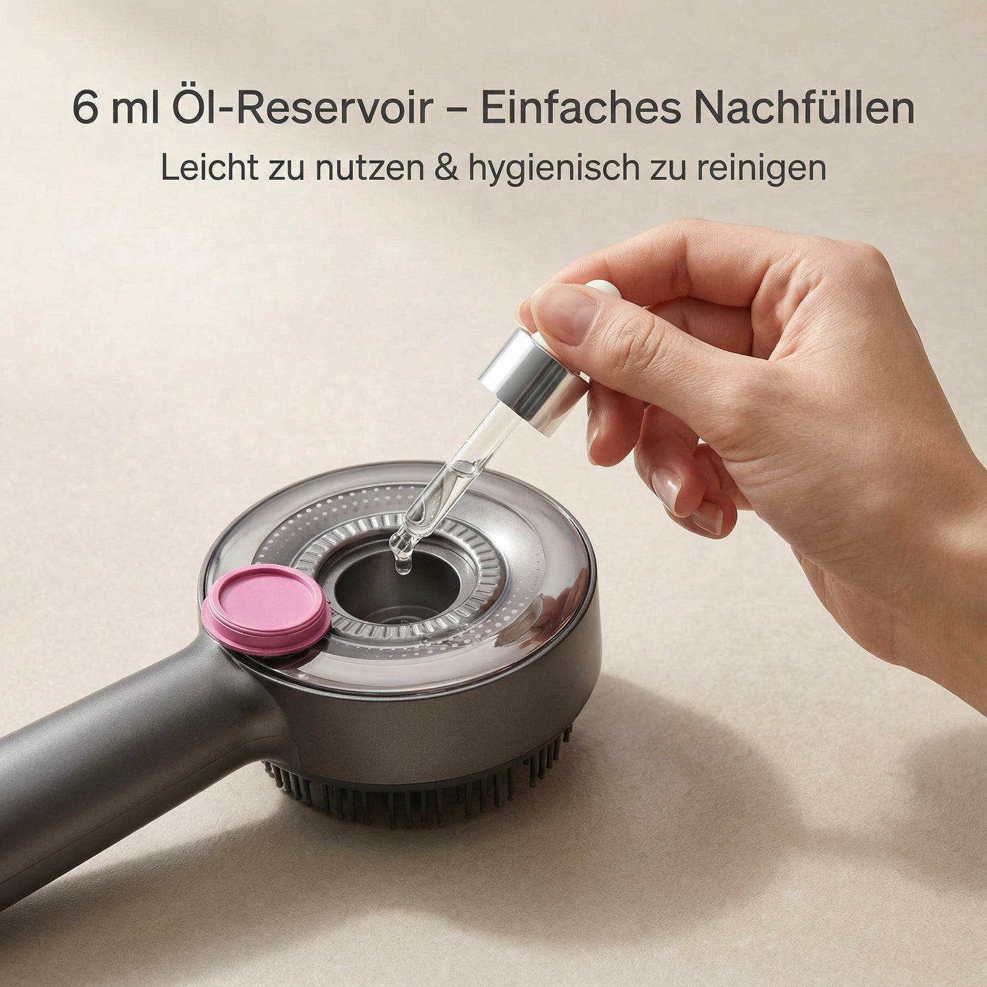 Lo-Glow Hair Revive Brush (Bestseller)